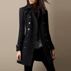 Emma | Winter Women Long Jacket