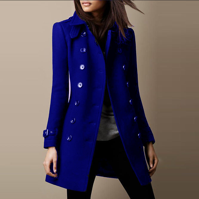 Emma | Winter Women Long Jacket