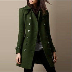Emma | Winter Women Long Jacket