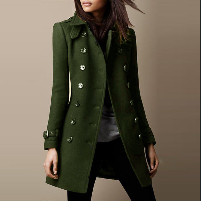 Emma | Winter Women Long Jacket