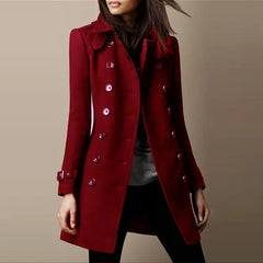 Emma | Winter Women Long Jacket
