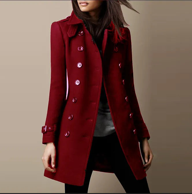 Emma | Winter Women Long Jacket