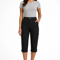 Ethan | Cargo Cropped Women S Pants