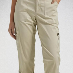 Ethan | Cargo Cropped Women S Pants