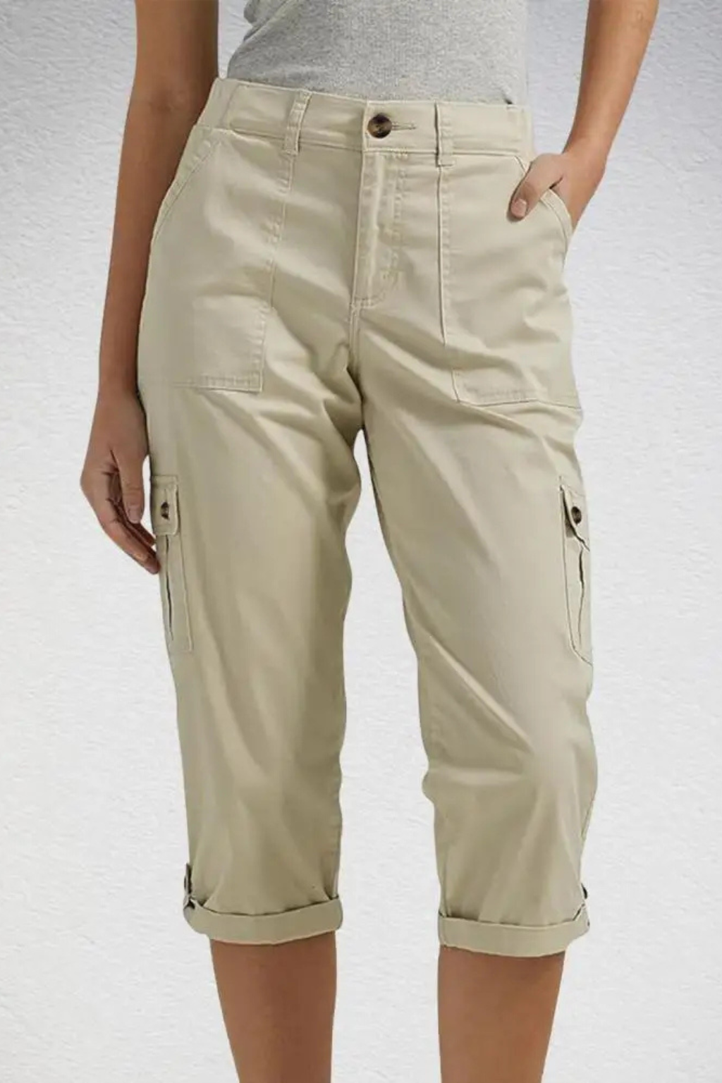 Ethan | Cargo Cropped Women S Pants