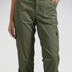Ethan | Cargo Cropped Women S Pants