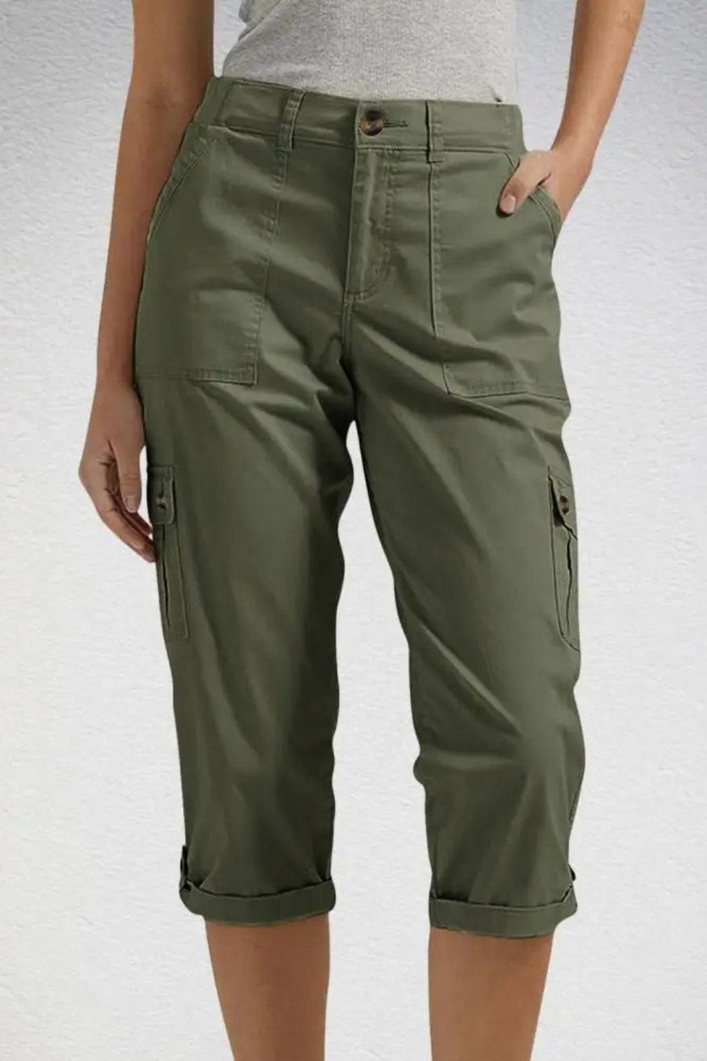Ethan | Cargo Cropped Women S Pants