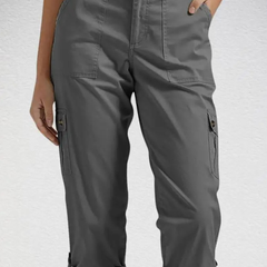Ethan | Cargo Cropped Women S Pants
