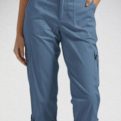 Ethan | Cargo Cropped Women S Pants
