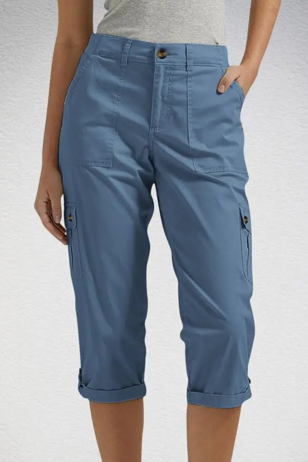 Ethan | Cargo Cropped Women S Pants