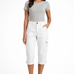 Ethan | Cargo Cropped Women S Pants