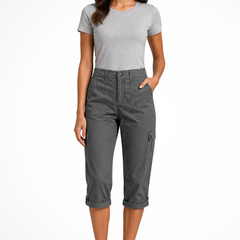 Ethan | Cargo Cropped Women S Pants