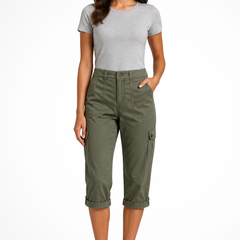 Ethan | Cargo Cropped Women S Pants