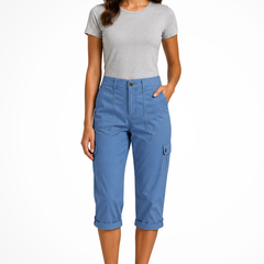 Ethan | Cargo Cropped Women S Pants