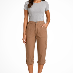 Ethan | Cargo Cropped Women S Pants