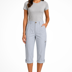 Ethan | Cargo Cropped Women S Pants