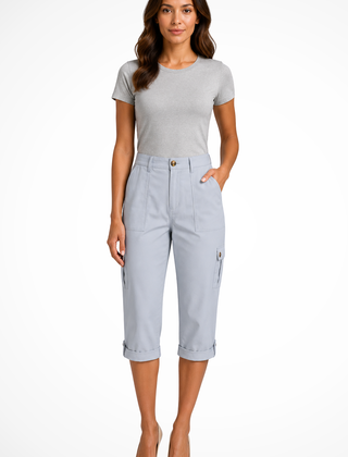 Ethan | Cargo Cropped Women S Pants