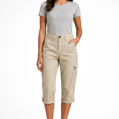 Ethan | Cargo Cropped Women S Pants