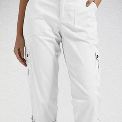 Ethan | Cargo Cropped Women S Pants