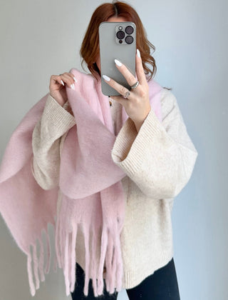 Ethan | Chunky Purse Nordic Scarf
