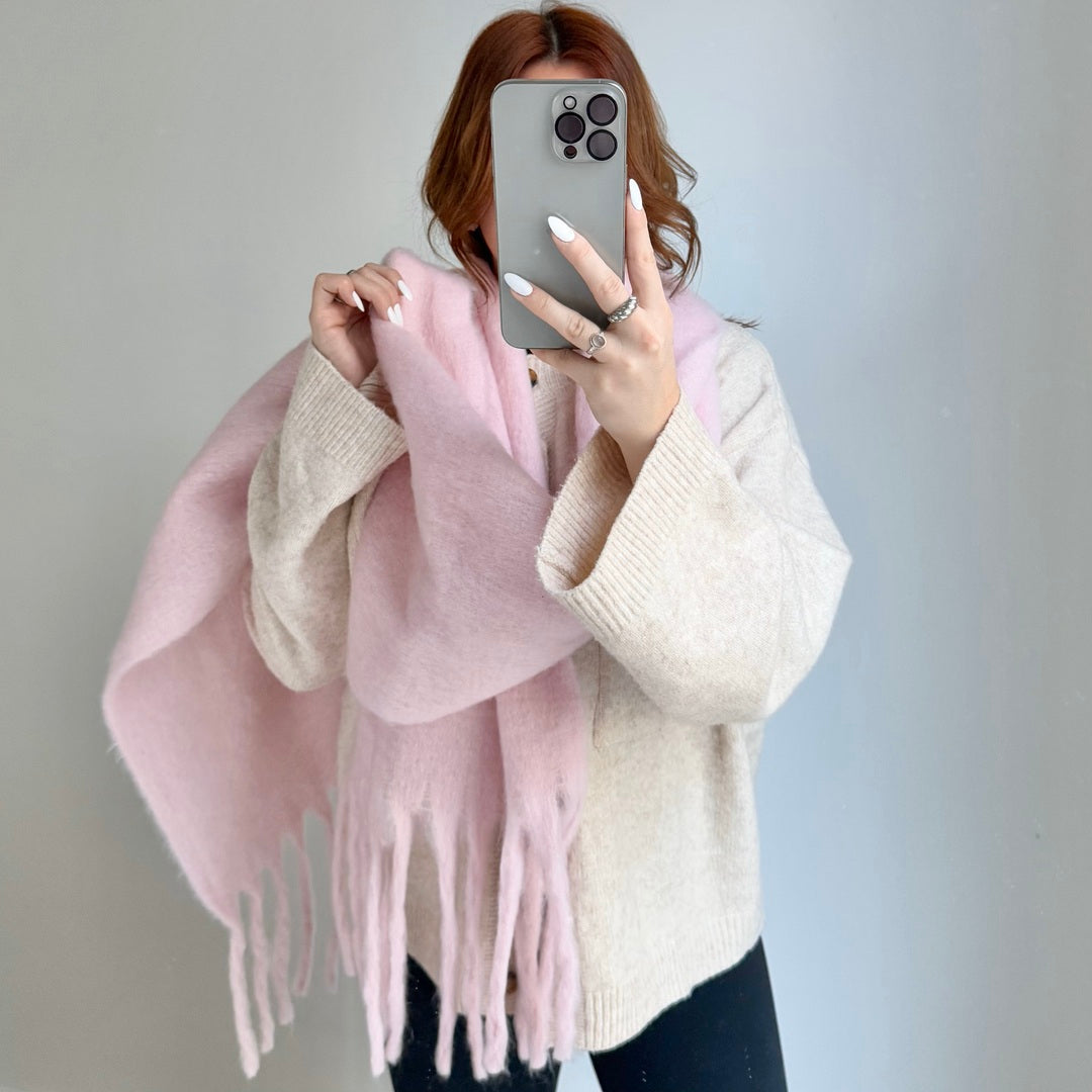 Ethan | Chunky Purse Nordic Scarf