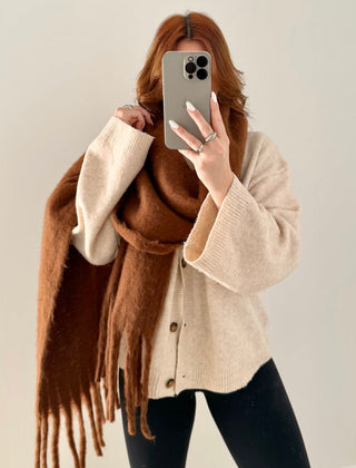 Ethan | Chunky Purse Nordic Scarf