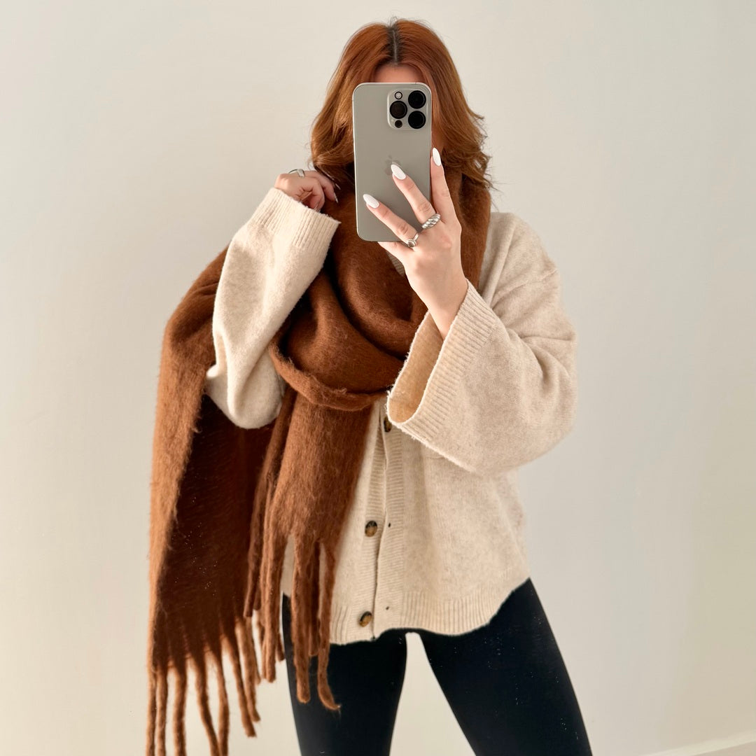 Ethan | Chunky Purse Nordic Scarf