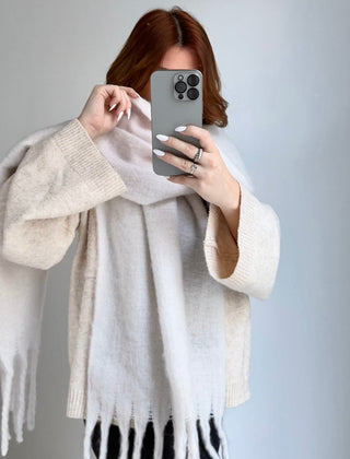 Ethan | Chunky Purse Nordic Scarf