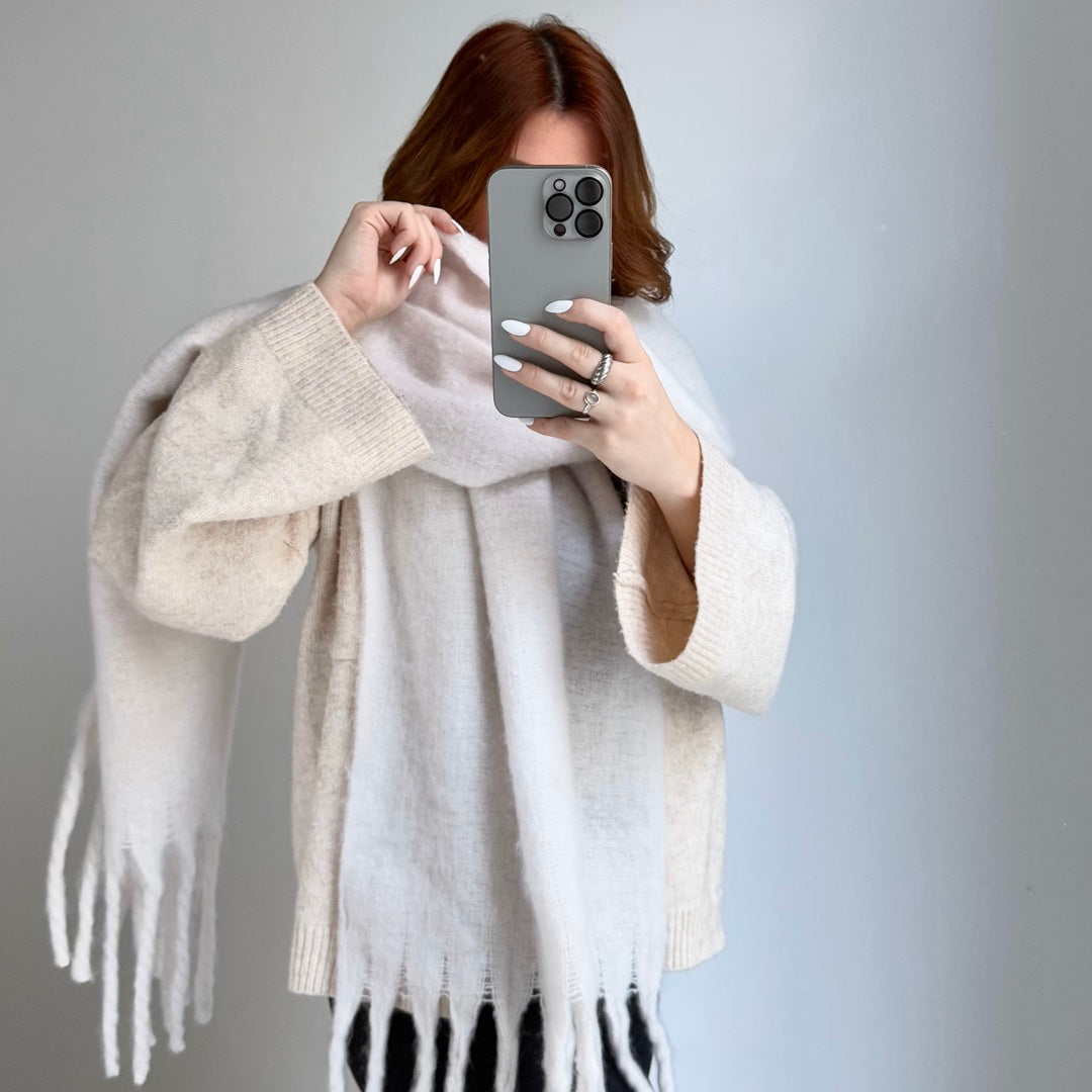 Ethan | Chunky Purse Nordic Scarf