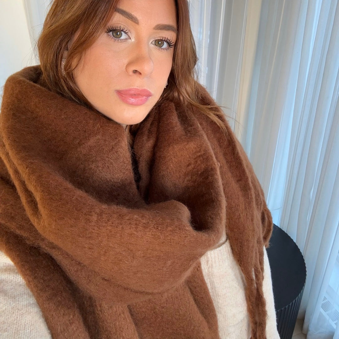 Ethan | Chunky Purse Nordic Scarf