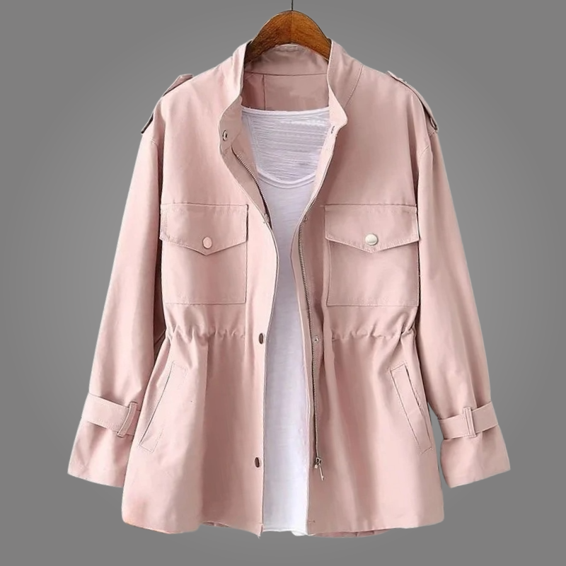 Maya | Longline Overcoat for Women