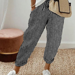 Ethan | Cotton For Women Linen Pants