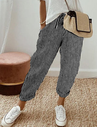 Ethan | Cotton For Women Linen Pants