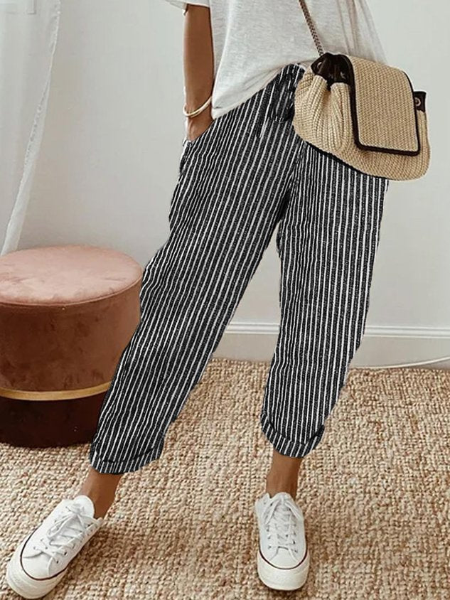 Ethan | Cotton For Women Linen Pants