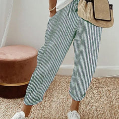 Ethan | Cotton For Women Linen Pants