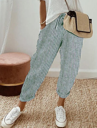 Ethan | Cotton For Women Linen Pants