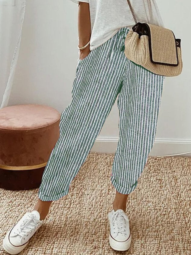 Ethan | Cotton For Women Linen Pants