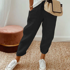 Ethan | Cotton For Women Linen Pants