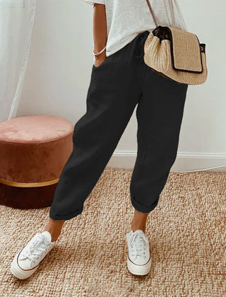 Ethan | Cotton For Women Linen Pants