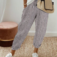 Ethan | Cotton For Women Linen Pants