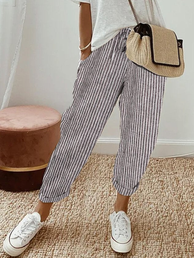 Ethan | Cotton For Women Linen Pants