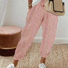 Ethan | Cotton For Women Linen Pants