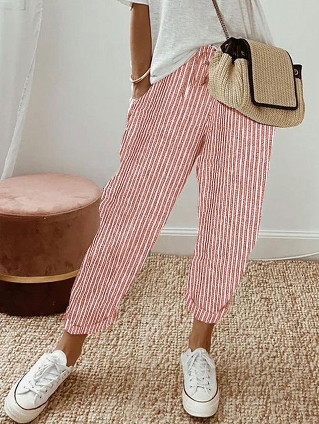 Ethan | Cotton For Women Linen Pants