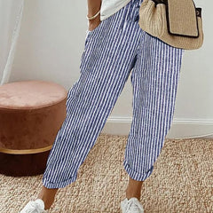 Ethan | Cotton For Women Linen Pants