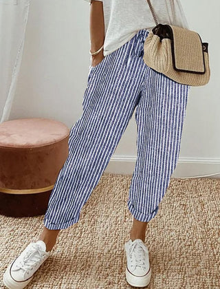 Ethan | Cotton For Women Linen Pants