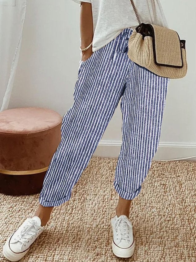 Ethan | Cotton For Women Linen Pants