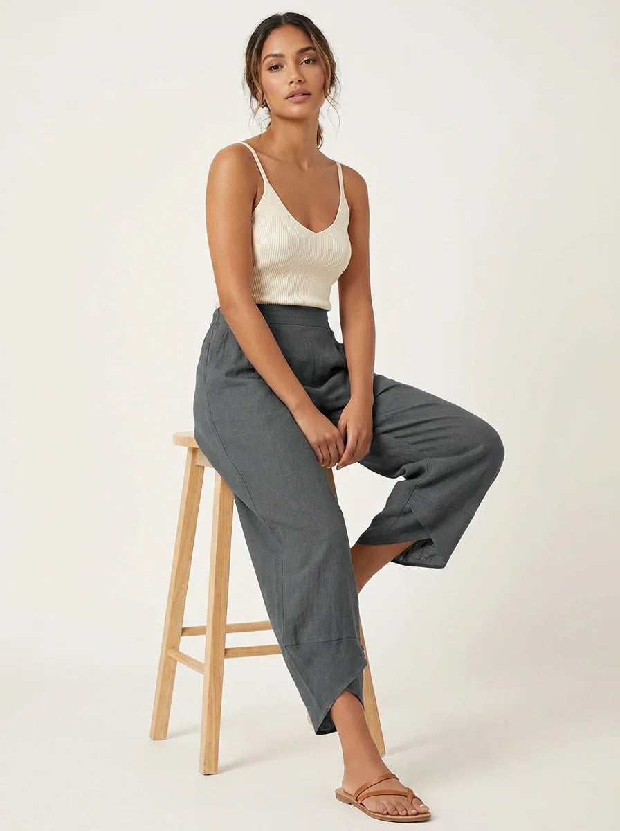 Marnie | Casual Cropped Pants for Women