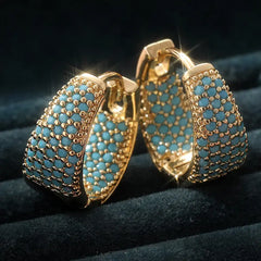 Ethan | Hoop Small 14k Earrings Gold
