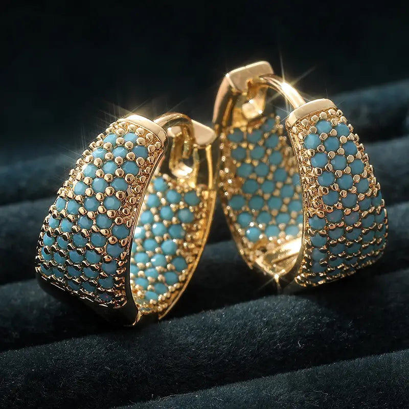 Ethan | Hoop Small 14k Earrings Gold