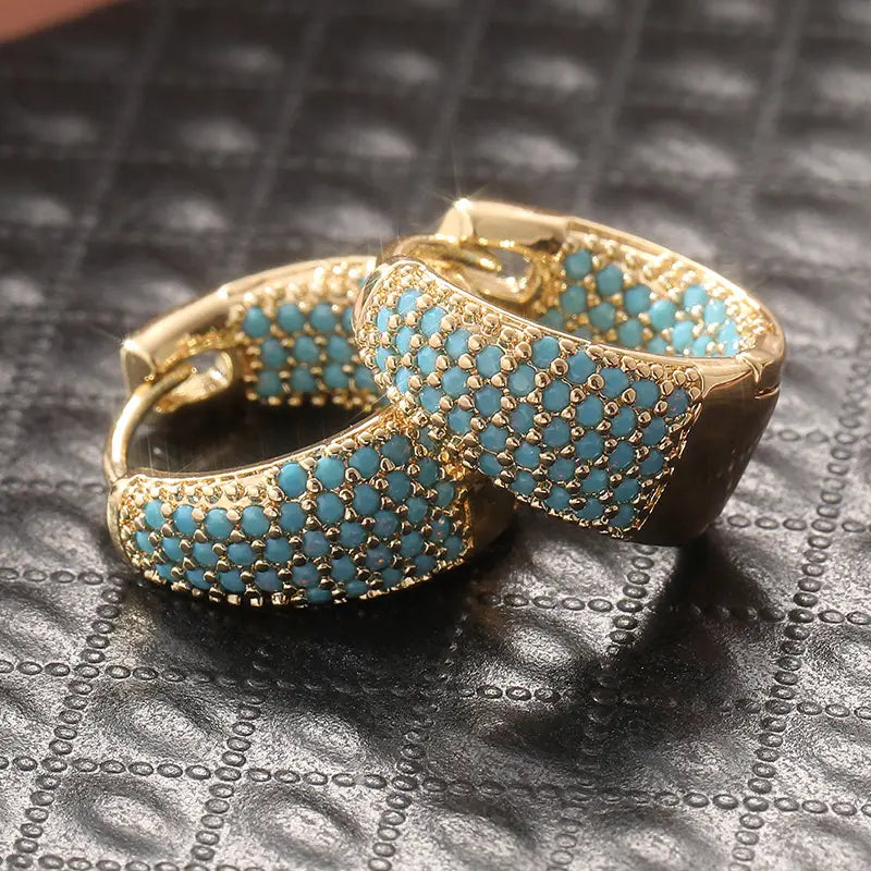 Ethan | Hoop Small 14k Earrings Gold
